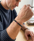 Bracciali Bracciale da uomo onice | Handmade Italia - Handmade Made in Italy
