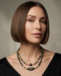 Collane Collana girocollo con perle agata muschiata | Handmade Italia - Handmade Made in Italy